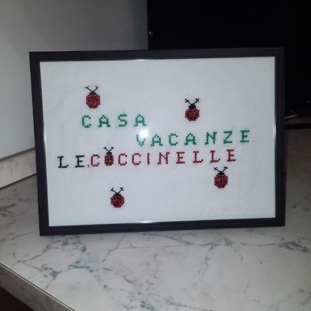 ניצה מונפראטו Casa Vacanze Le Coccinelle מראה חיצוני תמונה