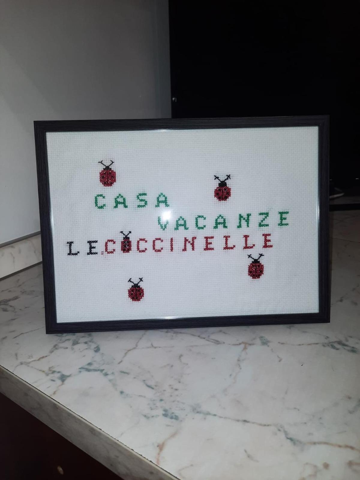 ניצה מונפראטו Casa Vacanze Le Coccinelle מראה חיצוני תמונה